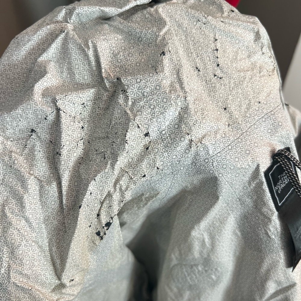 Black North Face Outer Shell Rain Jacket - image 2